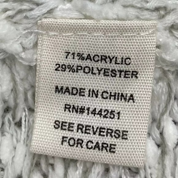 Moon & Madison Sweater Turtleneck Relaxed Size Small - Picture 7 of 8